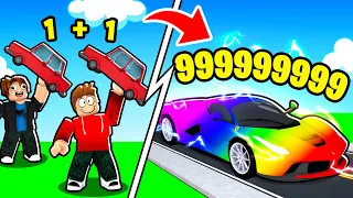 ROBLOX CHOP AND FROSTY MERGE CARS FOR SUPERCARS