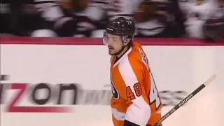 Daniel Briere Goal - Game 6, 2010 Stanley Cup Final Blackhawks vs. Flyers
