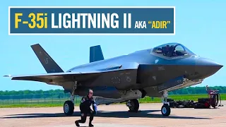 Everything You Need to Know About the F-35i Fighter Jet