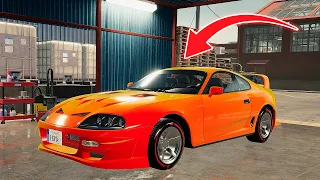 ВОССТАНОВИЛ ГНИЛУЮ TOYOTA SUPRA И ВКИНУЛ ТУРБУ! СКОЛЬКО ЗАПЛАТЯТ? - CAR MECHANIC SIMULATOR 2021