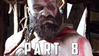 GOD OF WAR Walkthrough Gameplay Part 8 - SOUL EATER (God of War 4)