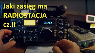 Jaki zasięg ma radiostacja krótkofalowa - odcinek 2