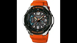 CASIO G Shock Gravitymaster Solar Funkuhr GW 3000M 4AER   4K