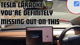 Tesla Caraoke: Definitely Tesla's Best Feature | We Played Taylor Swift's "Love Story"