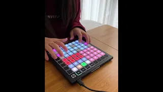 Launchpad Mini Mk3 Lofi Beat Live Loop Performance