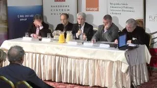 XXXVI Sympozjum GAP - Przyszłość Europy - Panel 1, cz. 1