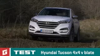 Hyundai Tucson Shadow - 4WD SUV - TEST - Garaz.tv - Rasťo Chvála