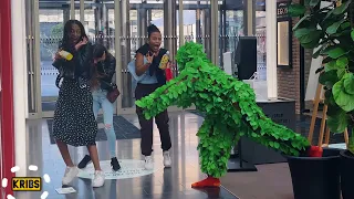 BUSHMAN PRANK GONE TERRIBLY WRONG 😱