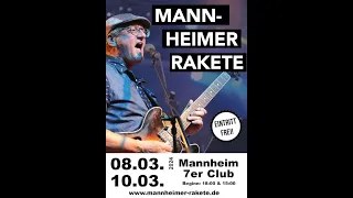 Mannheimer Rakete live im 7er-Club Mannheim - Show 2