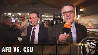 Wer sind die besseren Populisten? CSU gegen AfD im Markencheck | heute-show Classics