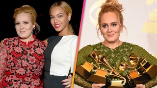 Adele and Beyonce's PRIVATE TALK After 2017 GRAMMYs