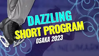 Nikita SHEIKO (ISR) | Junior Men Short Program| Osaka 2023 | #JGPFigure