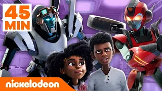 45 Minuten der besten Momente aus Transformers EarthSpark Staffel 1 | Nickelodeon Deutschland