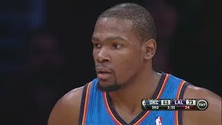 2014.02.13 - Kevin Durant Full Highlights at Lakers - 43 Pts, 12 Reb, 7 Assists, 19 in 4 QTR