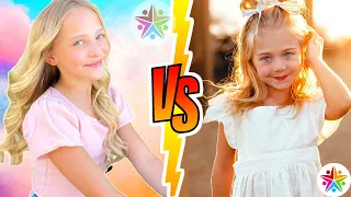 Lily K VS Everleigh Rose Soutas ⭐ Stunning Transformation 2021 ⭐ From 01 To Now