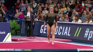 Gracie Kramer (UCLA) 2018 Floor PAC-12 Championships 9.85