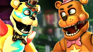 [SFM FNaF] Glamrock Freddy vs Rockstar Freddy