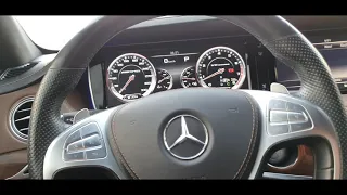 MB S63 2014 with 251k km check up (part 3)