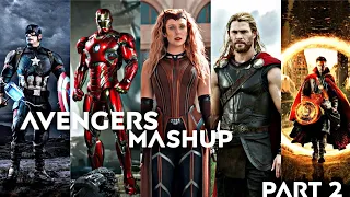 Marvel Avengers Mashup 😎 part 2 | English whatsapp status | ft. I'm survivor .🔥🤙
