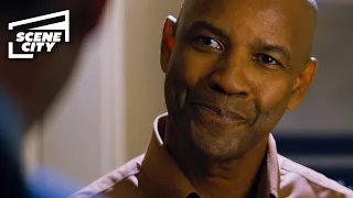 The Equalizer: Teddy Threatens Bob (Denzel Washington HD CLIP) | With Captions