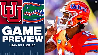 College Football Week 1: Utah vs Florida PREVIEW O/U, Expert Pick + MORE | CBS Sports HQ