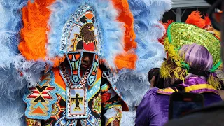 The Golden Eagles Mardi Gras Indians w/ Big Chief Monk Boudreaux (Feb 13th, 2024 | 12PM)