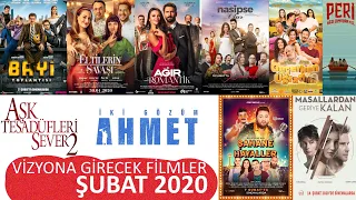New Movies in Theaters February 2020 in Turkey