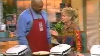 1996 George Foreman's Lean Mean Fat Reducing Grilling Machine Infomercial (Part 1)