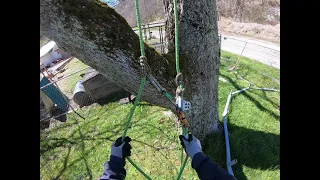 3 to 1 Mechanical Advantage (climbing)