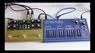 Dreadbox Nymphes & Strymon Volante