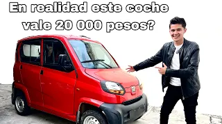 Me prestaron el COCHE DE 20 MIL PESOS | Alex Wolff