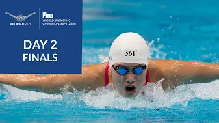 Re-LIVE | Day 2 - SemiFinals/Finals | FINA World Swimming Championships 2021