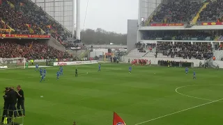 Lens 2-0 Auxerre magnifique but Kyei Zaclaman 95