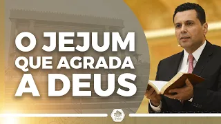 O JEJUM que agrada a Deus | Bispo Renato Cardoso - TEMPLO DE SALOMÃO