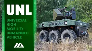 UNL - Universal High Mobility Unmanned Vehicle