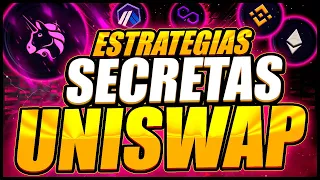 💥 Te Revelo el SECRETO de UNISWAP 👉 Cómo Encontrar las INVERSIONES DESCONOCIDAS (Las Más Rentables)