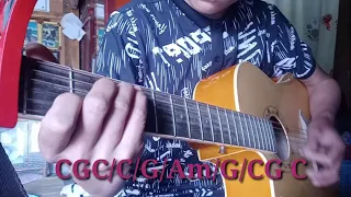 Yis lauj.(plam koj thaum tshiab peb caug) by guitar