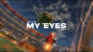 MY EYES 👀 (Rocket League Montage)