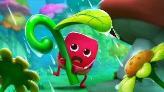 Red Candy's Adventure+More | Yummy Foods Family Collection | Best Cartoon for Kids