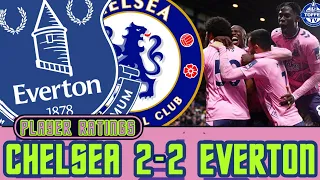 Chelsea 2-2 Everton | Player Ratings