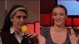 100 Women  Nun Teresa Forcades vs atheist Kate Smurthwaite