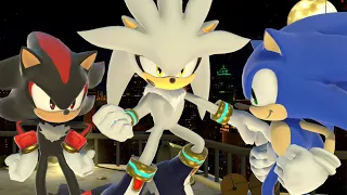 Silver the Hedgehog JOINS SMASH ULTIMATE! (Custom Moveset)