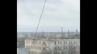 Ураган в Николаеве срывает крышу с казармы 79 аэромобильной бригады
