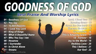Goodness Of God ~ Hillsong Worship Christian Worship Songs 2024 ✝ Best Praise And Worship Lyrics #38