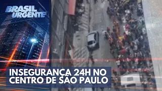 Moradores aprisionados no Centro de SP | Brasil Urgente