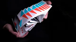 Cardistry Performance | Card Flourishes | featuring the Virtuoso Playing Cards