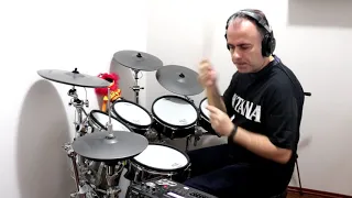 Whitesnake - Is This Love (Drum cover)