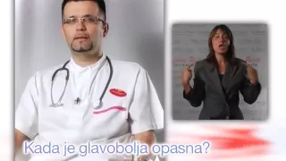 Kada je glavobolja opasna?