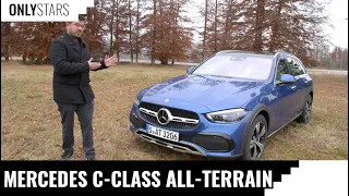 Mercedes C-Class All-Terrain 2022 - Full Review of the C-Class that Can Do it All !