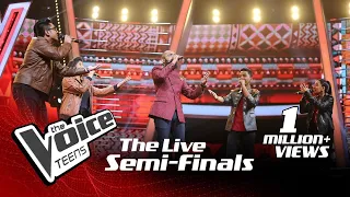 Team Dumal | Sakiya Sagawwata (සකිය සගව්වට)  | The Live Semi Finals | The Voice Teens Sri Lanka